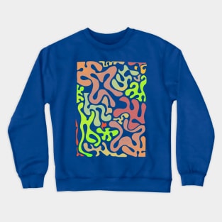 Psychedelia Aquatica Crewneck Sweatshirt